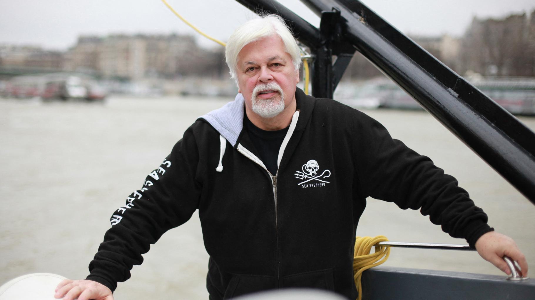 Paul Watson n’a pas obtenu l’asile en France, il était pourtant « confiant »