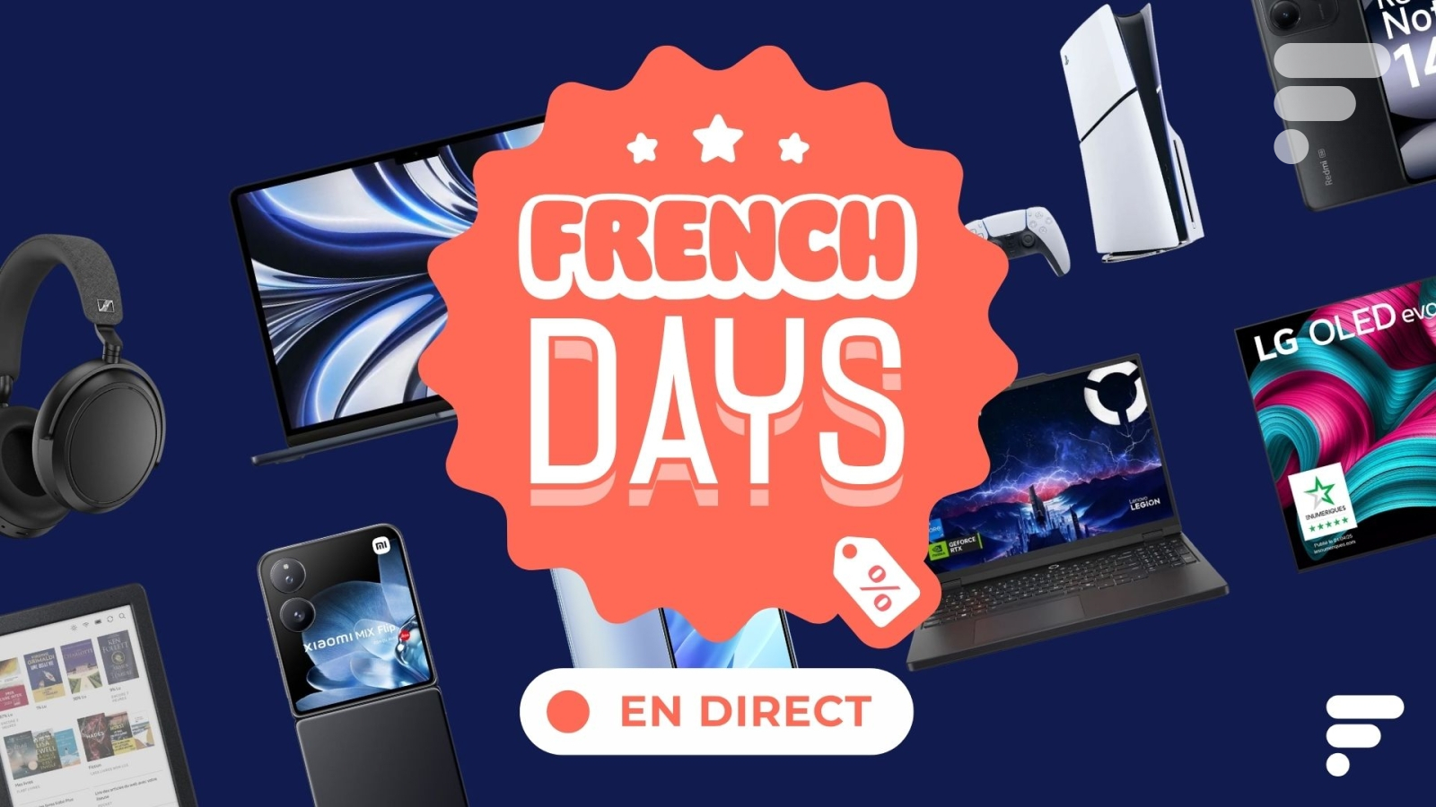 les meilleures offres en DIRECT pour ce premier jour de promotions