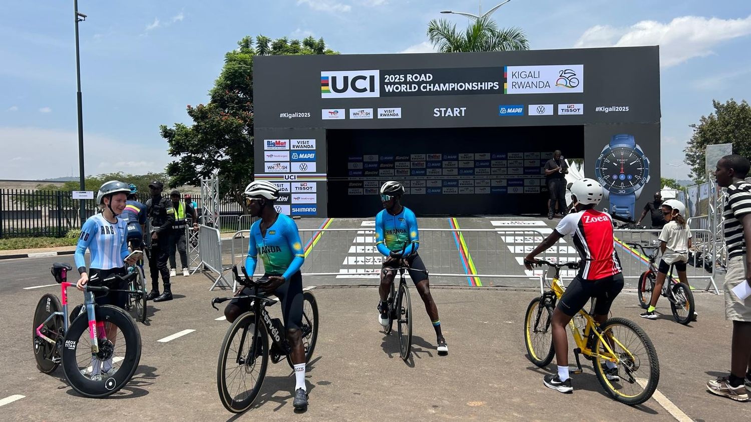 Un Rwandais sur le Tour de France d’ici 2040 ? "C’est possible" selon le sélectionneur de l’équipe nationale de cyclisme