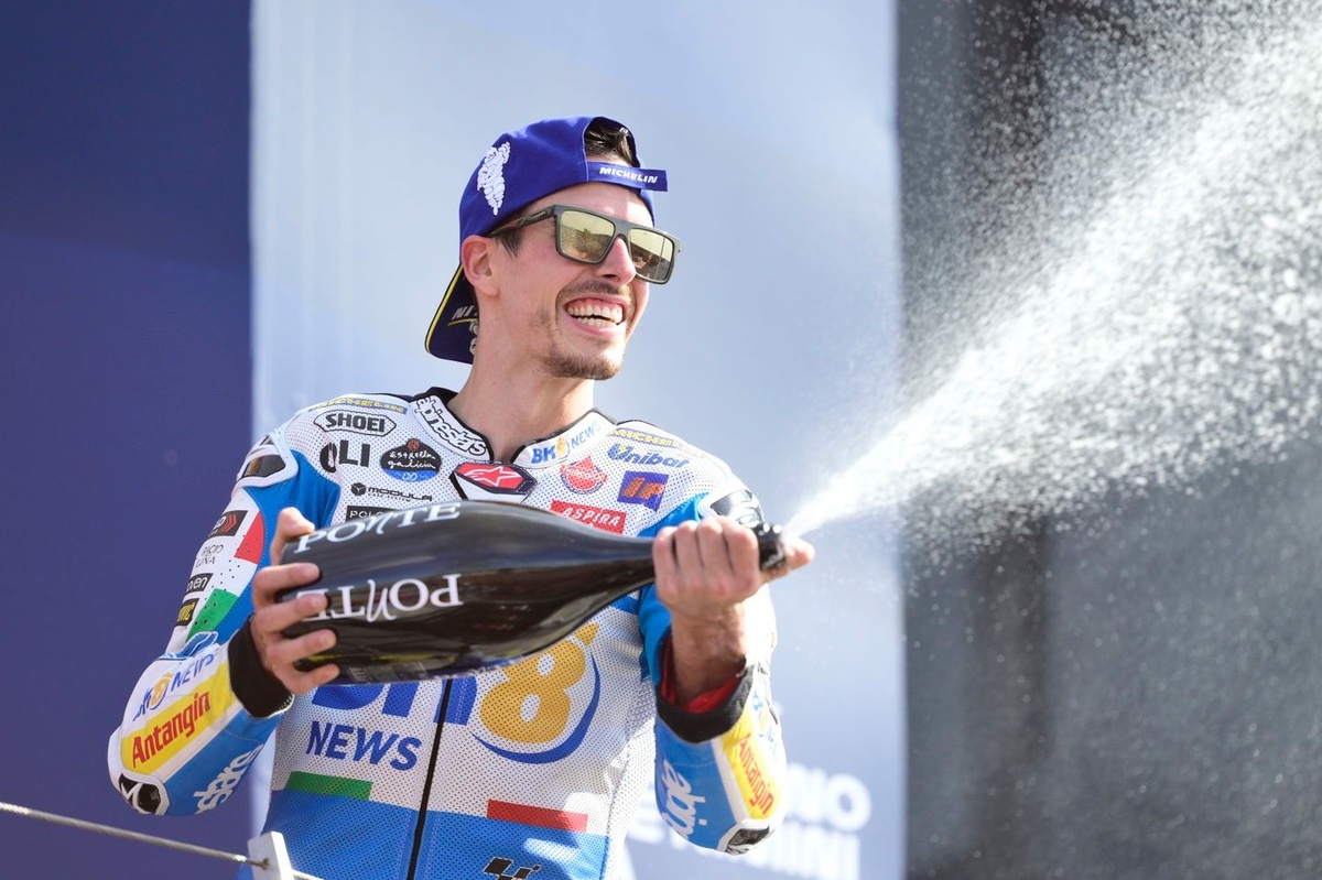 Comment Gresini a sauvé la carrière d'Álex Márquez