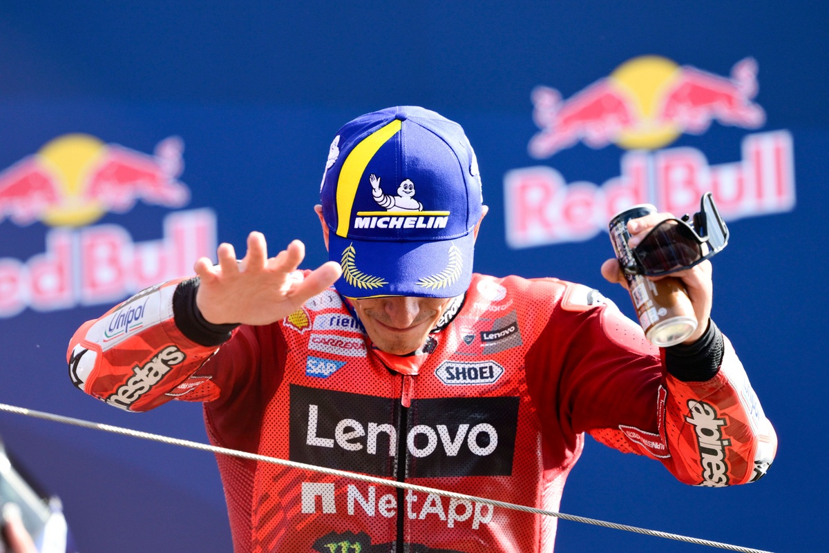 Márquez entre référence à Messi et humilité face à son statut de légende