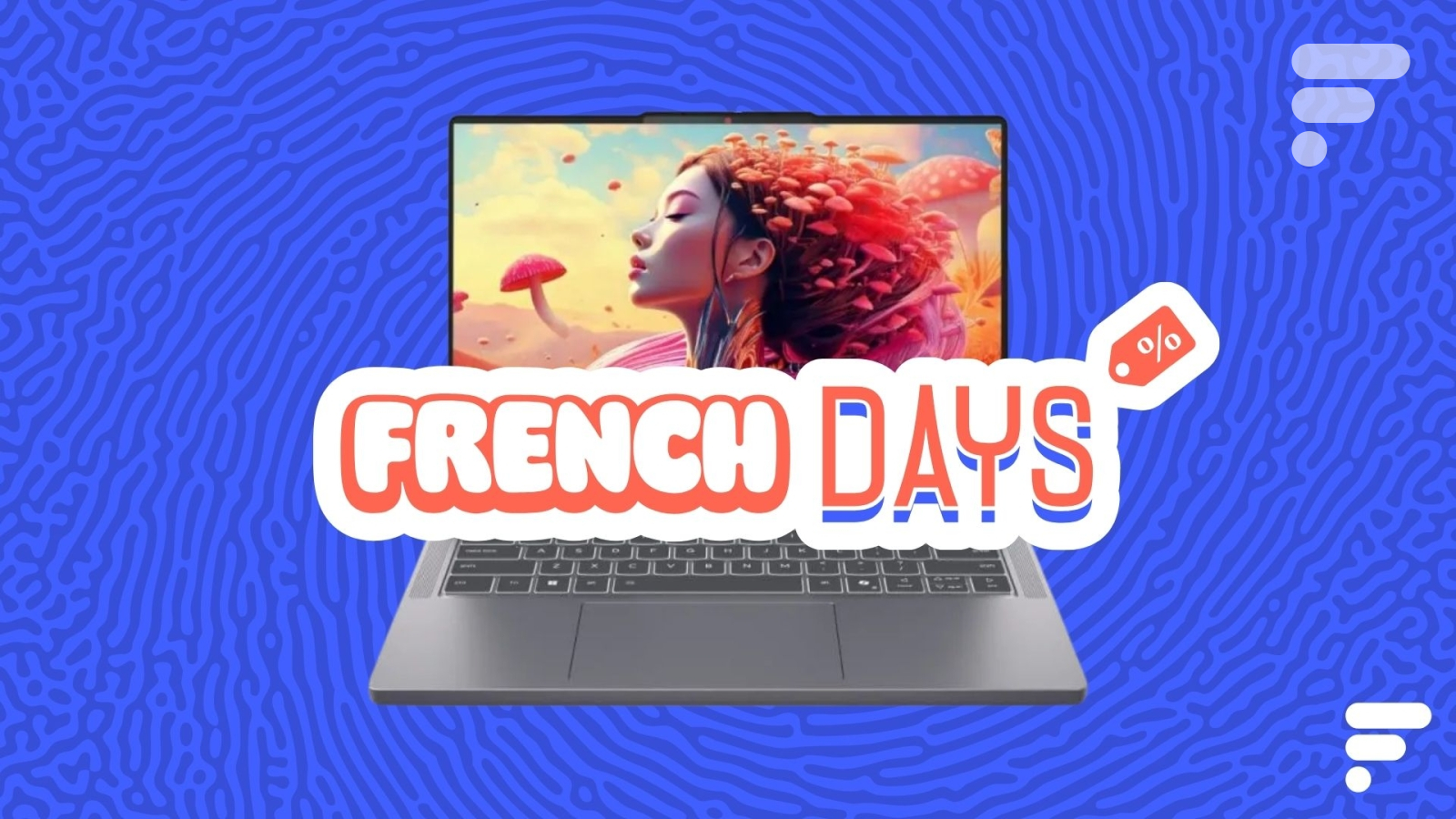 Super prix des French Days pour ce PC portable sous i5 13e gen équipé d’un écran OLED