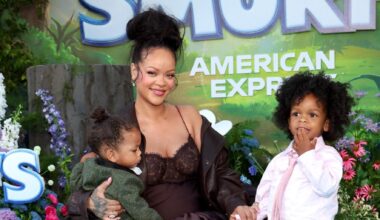 Rihanna annonce la naissance de son troisième enfant et dévoile une première photo