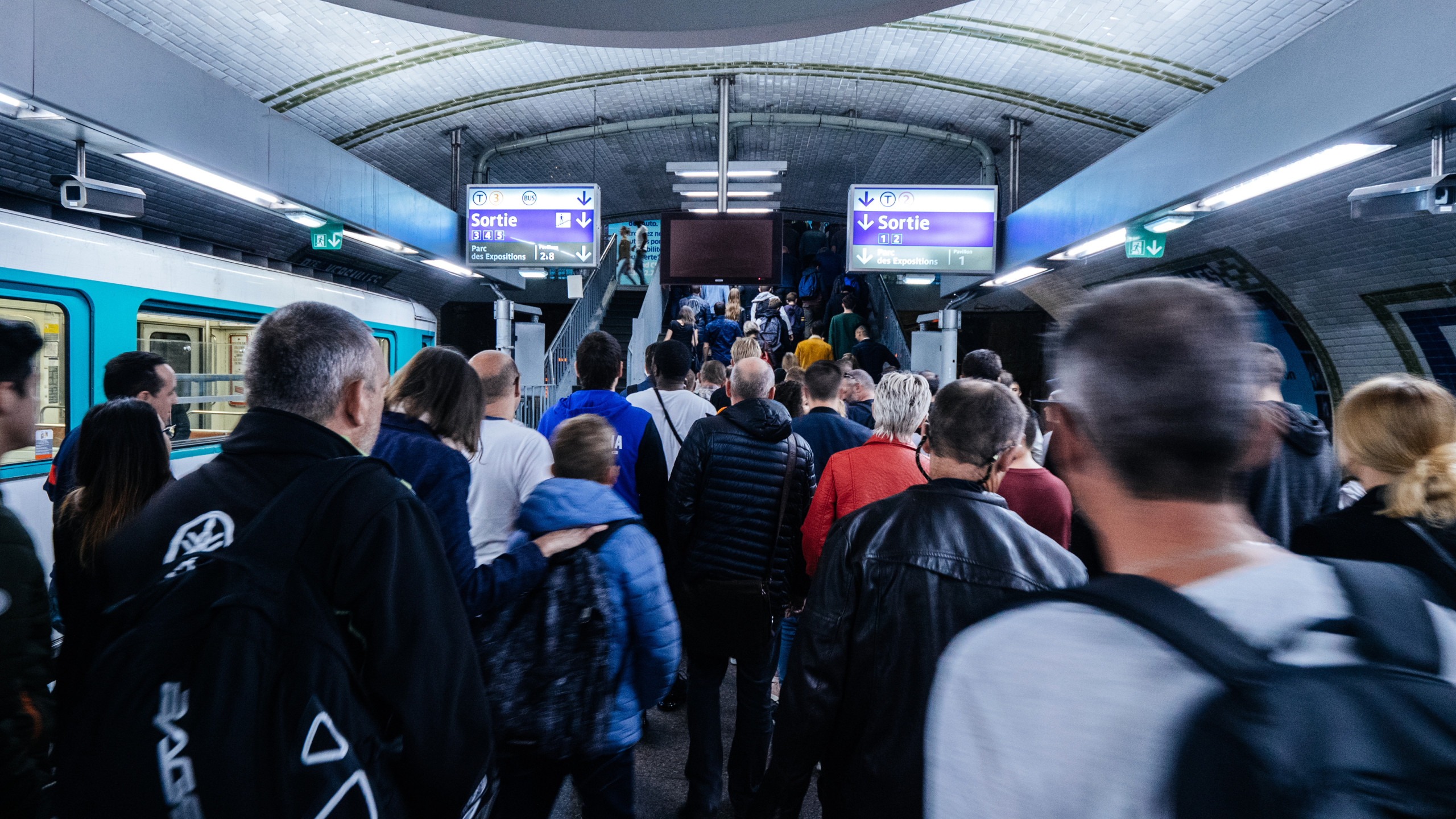 © Shutterstock - Le parquet de Paris a estimé qu’aucune infraction n’était caractérisée dans l’enquête sur la pollution de l’air du métro, ouverte après une plainte de l’association Respire.
