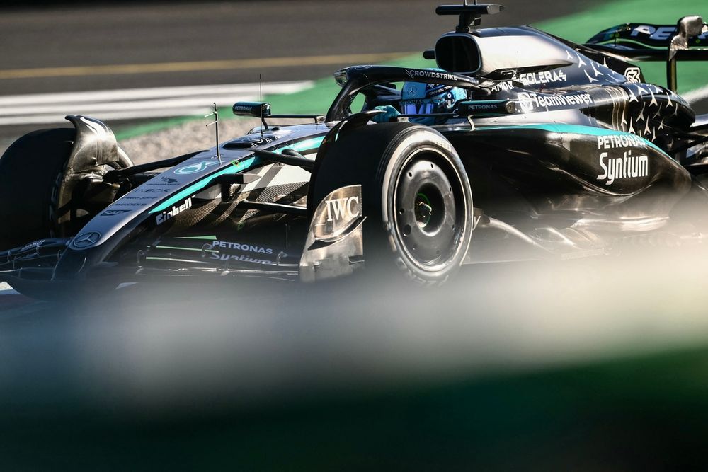 George Russell s'est affirmé chez Mercedes depuis deux saisons.