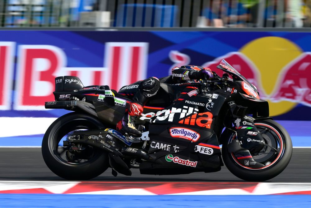 Misano et son test ont fatigué Jorge Martín.