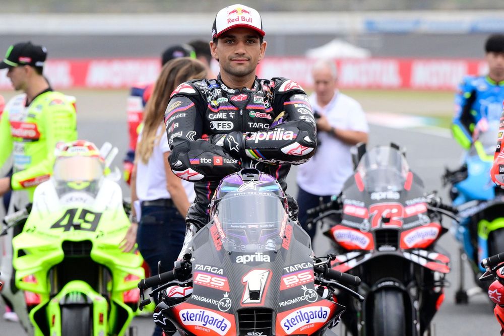 Jorge Martin cèdera bientôt le numéro 1.