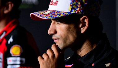 Sa main blessée en février fait encore souffrir Jorge Martín