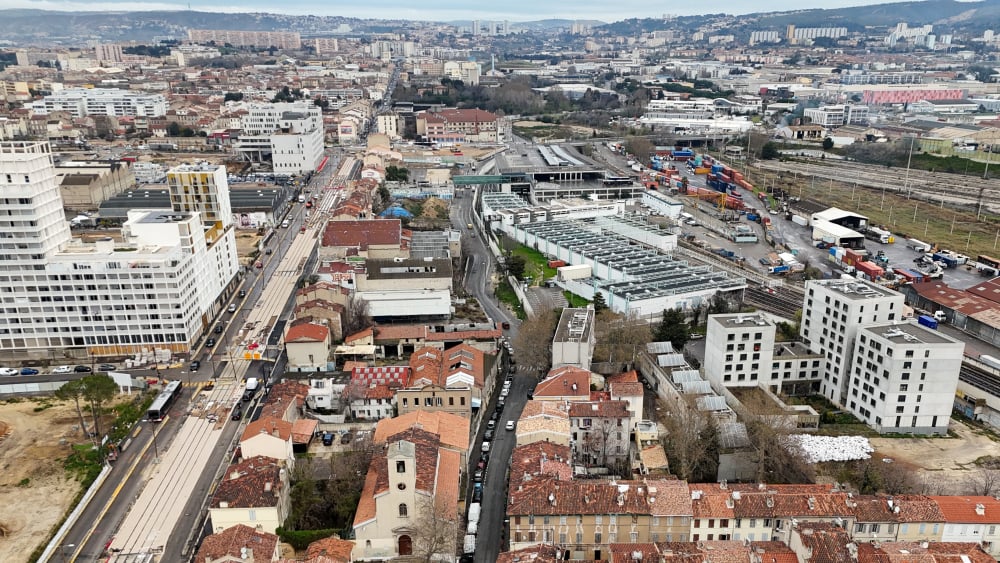 un aménageur public de plus dans tout Marseille ?