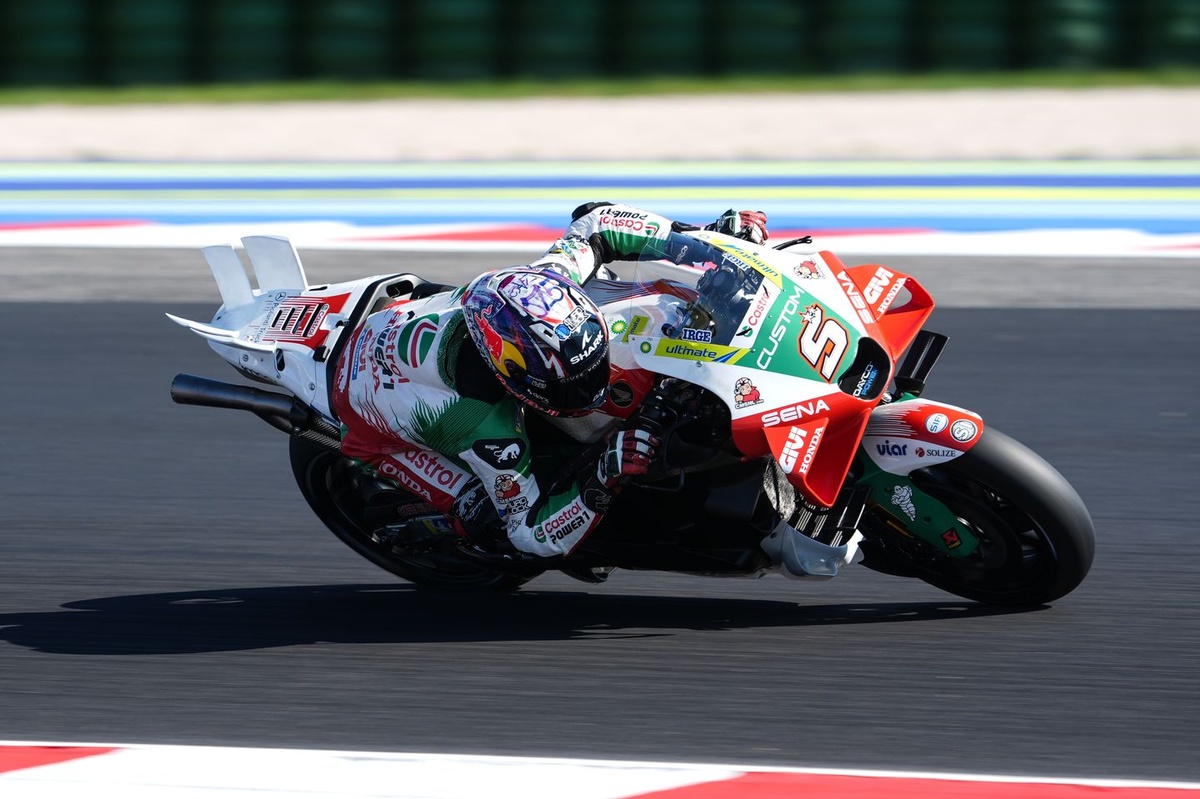 Zarco veut "retrouver le top 10" grâce aux nouveautés sur sa Honda