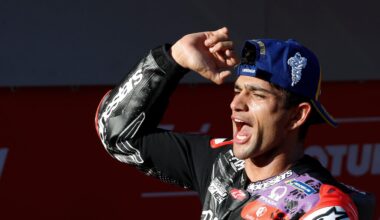 Jorge Martin, premier pilote d’une écurie satellite sacré champion du monde de MotoGP