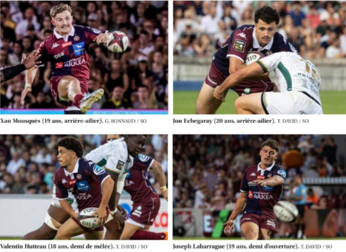 Top 14. L’UBB fait souffler un vent de jeunesse sur ce début de saison