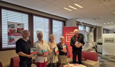 Bagnères-de-Bigorre. Quatre primés au salon du livre pyrénéen de Binaros