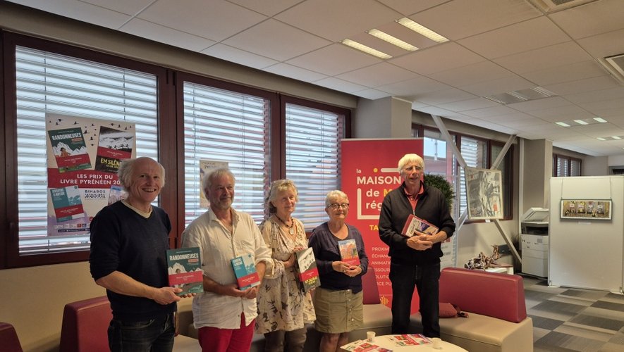 Bagnères-de-Bigorre. Quatre primés au salon du livre pyrénéen de Binaros