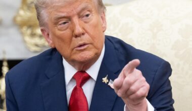 Donald Trump menace de se venger sur les fonctionnaires si les démocrates bloquent son budget