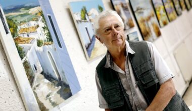 L’art du paysage, de la couleur et de la lumière avec le peintre alésien Michel Vézinet