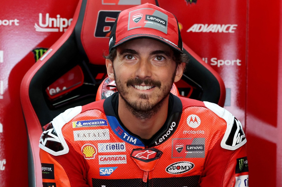 Bagnaia de retour au sommet du classement !