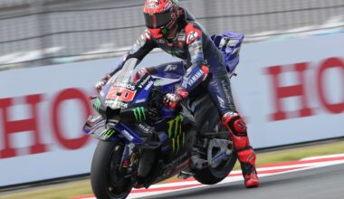 Quartararo n'a pas pu tester un nouvel échappement Yamaha prometteur