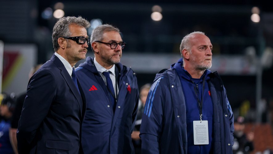 XV de France - Le staff en séminaire à Bordeaux à partir du 6 octobre