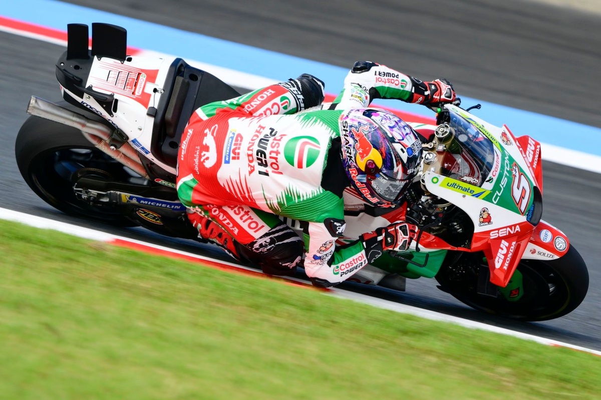 Zarco ravi des nouveautés : "Ça fonctionne immédiatement mieux"