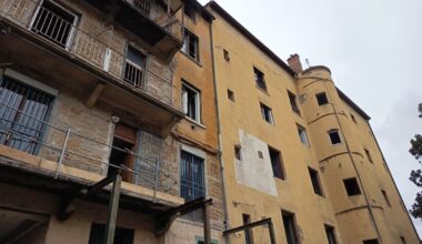 Les premiers logements étudiants du quai Arloing devraient être livrés pour septembre 2027.