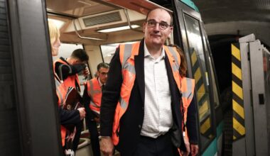 Emmanuel Macron propose son ex-premier ministre Jean Castex comme PDG de la SNCF