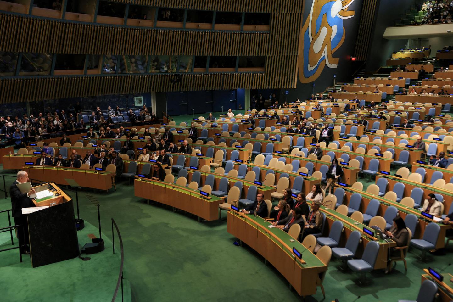 Isolé à l’ONU, Benyamin Nétanyahou défie la communauté internationale