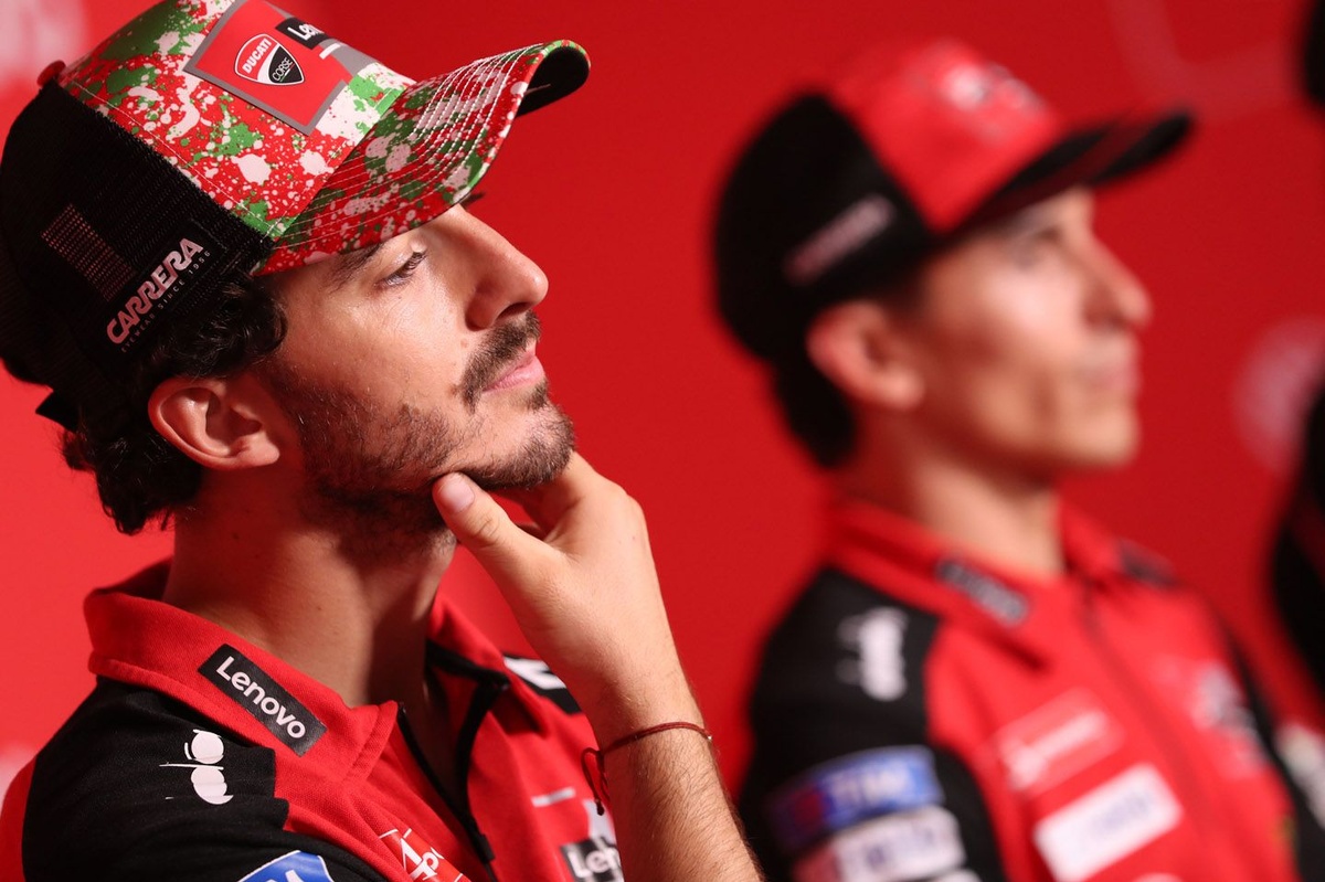 Bagnaia a des regrets : "Un championnat sans adversaire pour Marc"