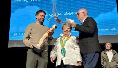 Festival littéraire Villeneuve se livre : Joris Giovannetti remporte le Prix du Roman 2025