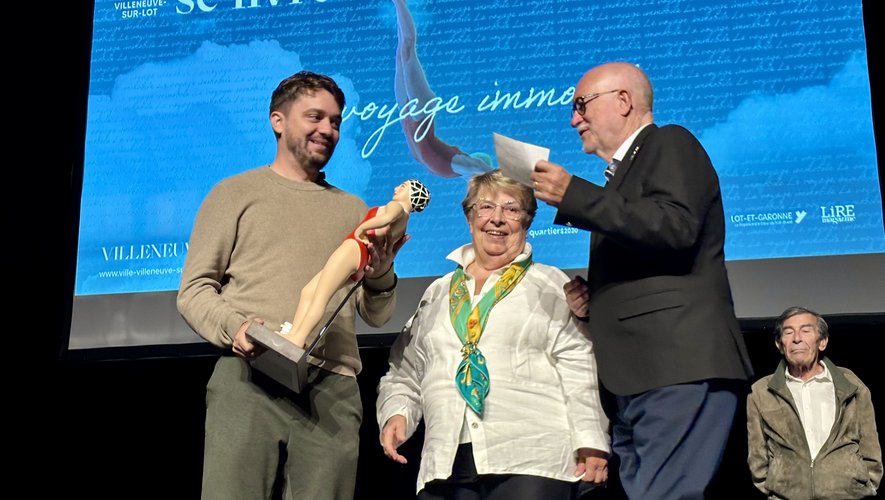 Festival littéraire Villeneuve se livre : Joris Giovannetti remporte le Prix du Roman 2025