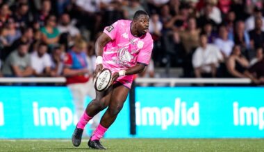 Top 14 – Les compos de Stade français – UBB : première comme titulaire pour Paiva, le jeune Hutteau dans le grand bain