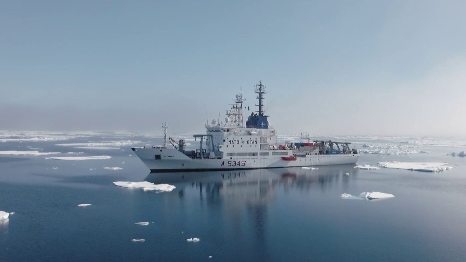 les oreilles de l'Otan en plein océan Arctique