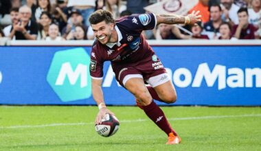 Matthieu Jalibert, un début de saison fracassant