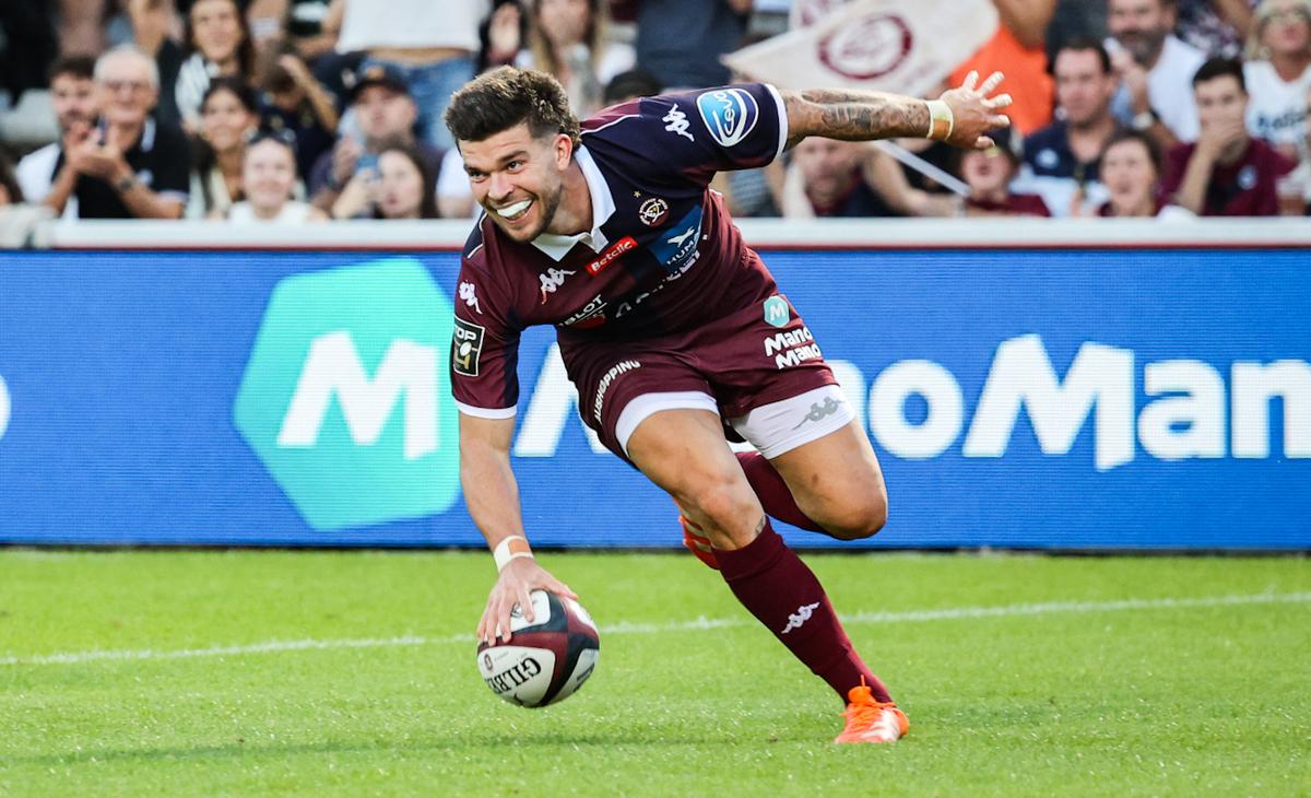 Matthieu Jalibert, un début de saison fracassant