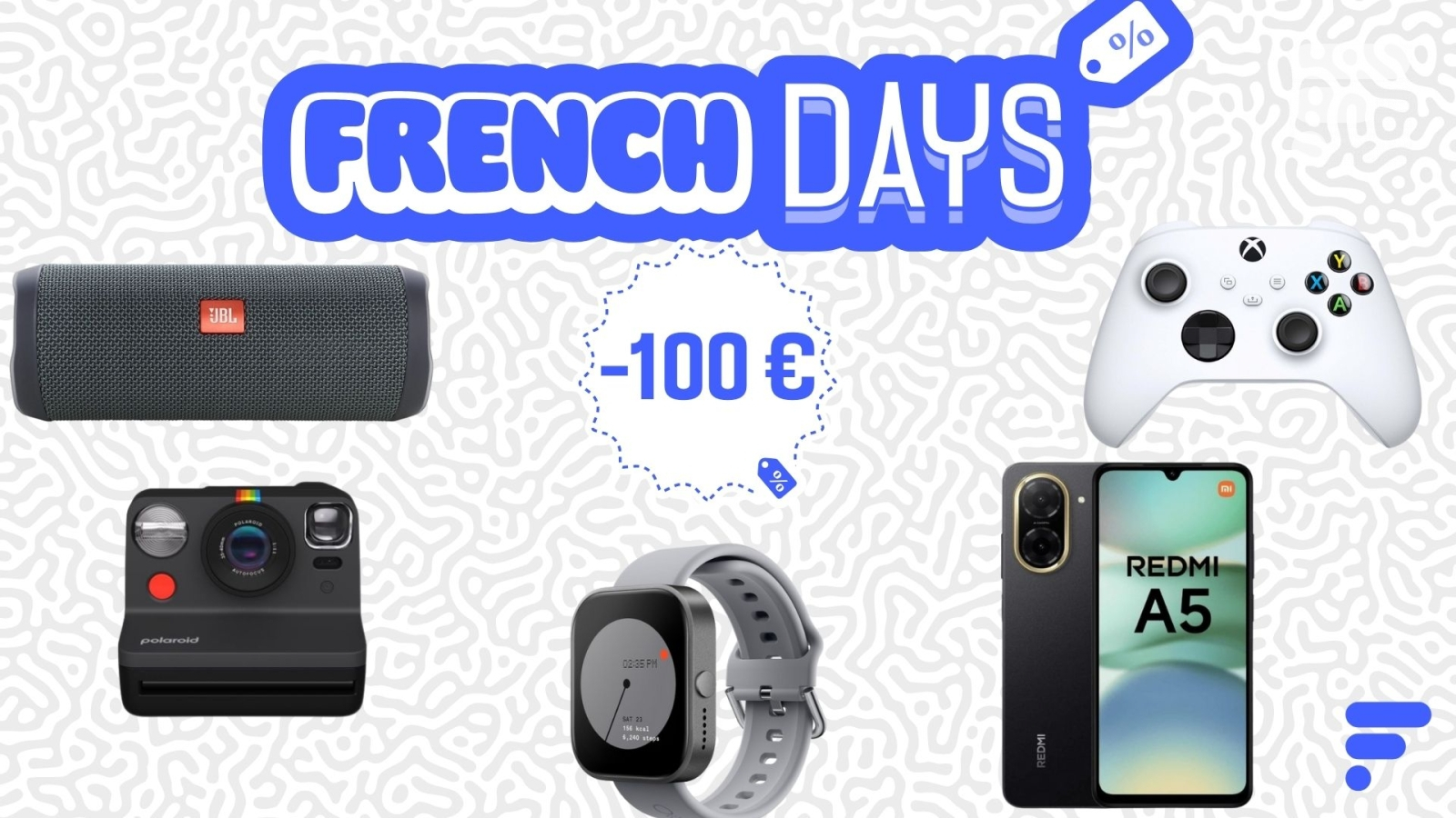 Moins de 100 € en poche lors des French Days ? Voici les 9 meilleurs deals sans se ruiner