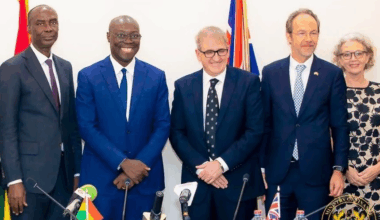 Ghana : accord avec le Royaume-Uni sur la restructuration de 256 millions $ de dette