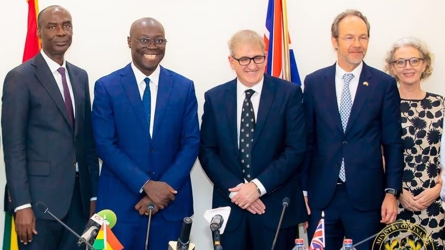 Ghana : accord avec le Royaume-Uni sur la restructuration de 256 millions $ de dette