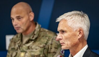 "Un ou deux drones" ont survolé hier soir la plus grande base militaire du Danemark, annonce la police