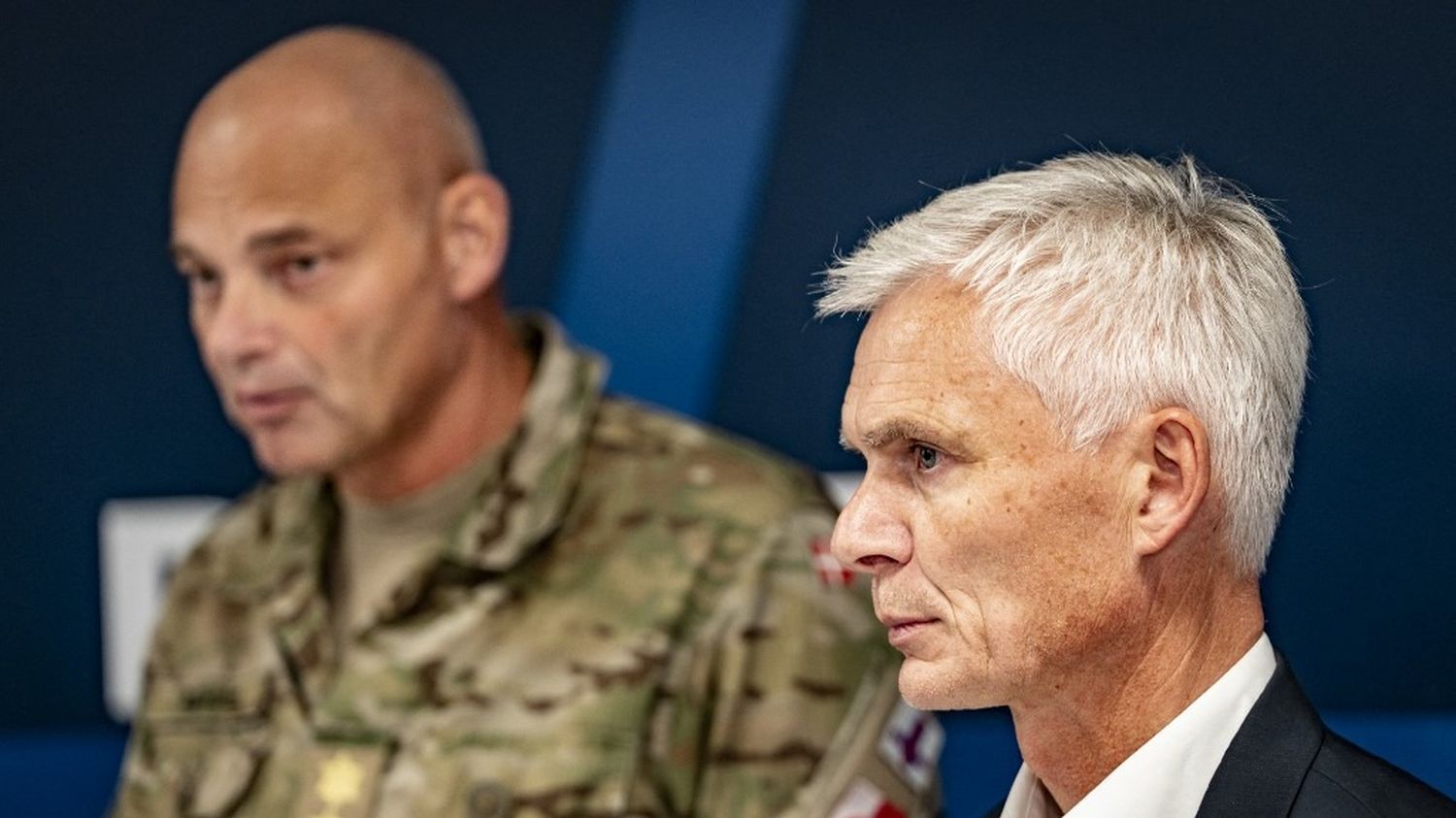 "Un ou deux drones" ont survolé hier soir la plus grande base militaire du Danemark, annonce la police
