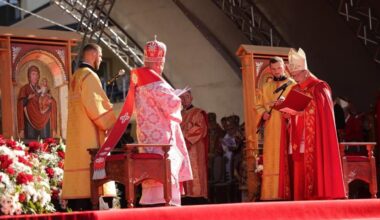 Béatification du prêtre martyr Pierre Paul Oros en Ukraine