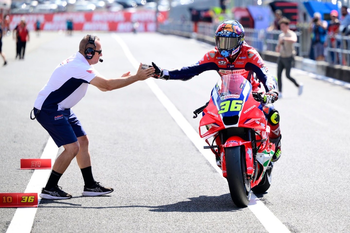 "Pour mon mental, pour l'équipe, c'est super important"