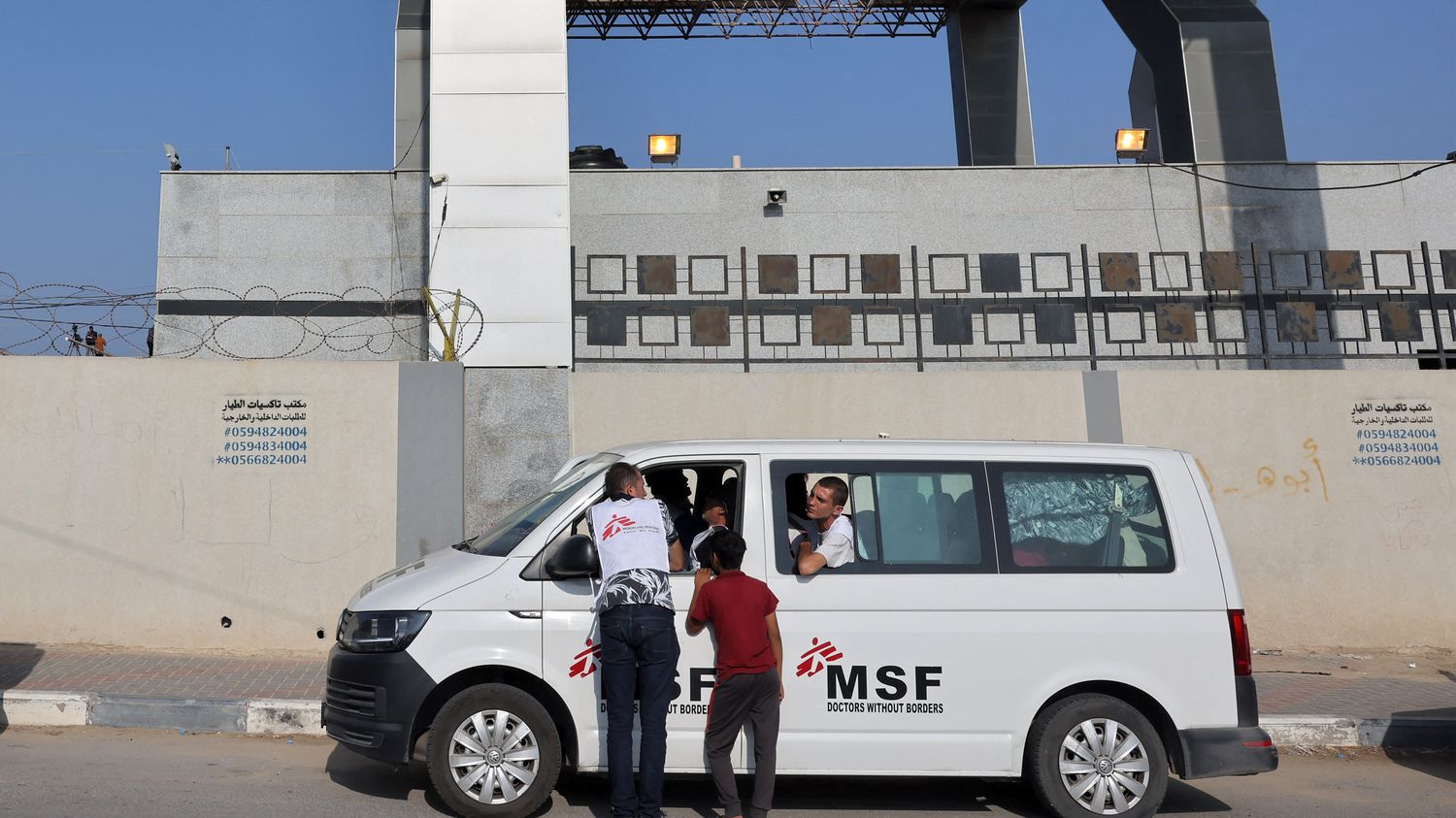 un médecin de MSF raconte l'évacuation "dans le chaos" de la ville de Gaza, sous le feu de l'armée israélienne