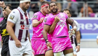 Top 14 - Les notes de Stade français - Bordeaux-Bègles : Peniasi Dakuwaqa et Giorgi Melikidze en feu, Jefferson Poirot et Lamothe dans le dur