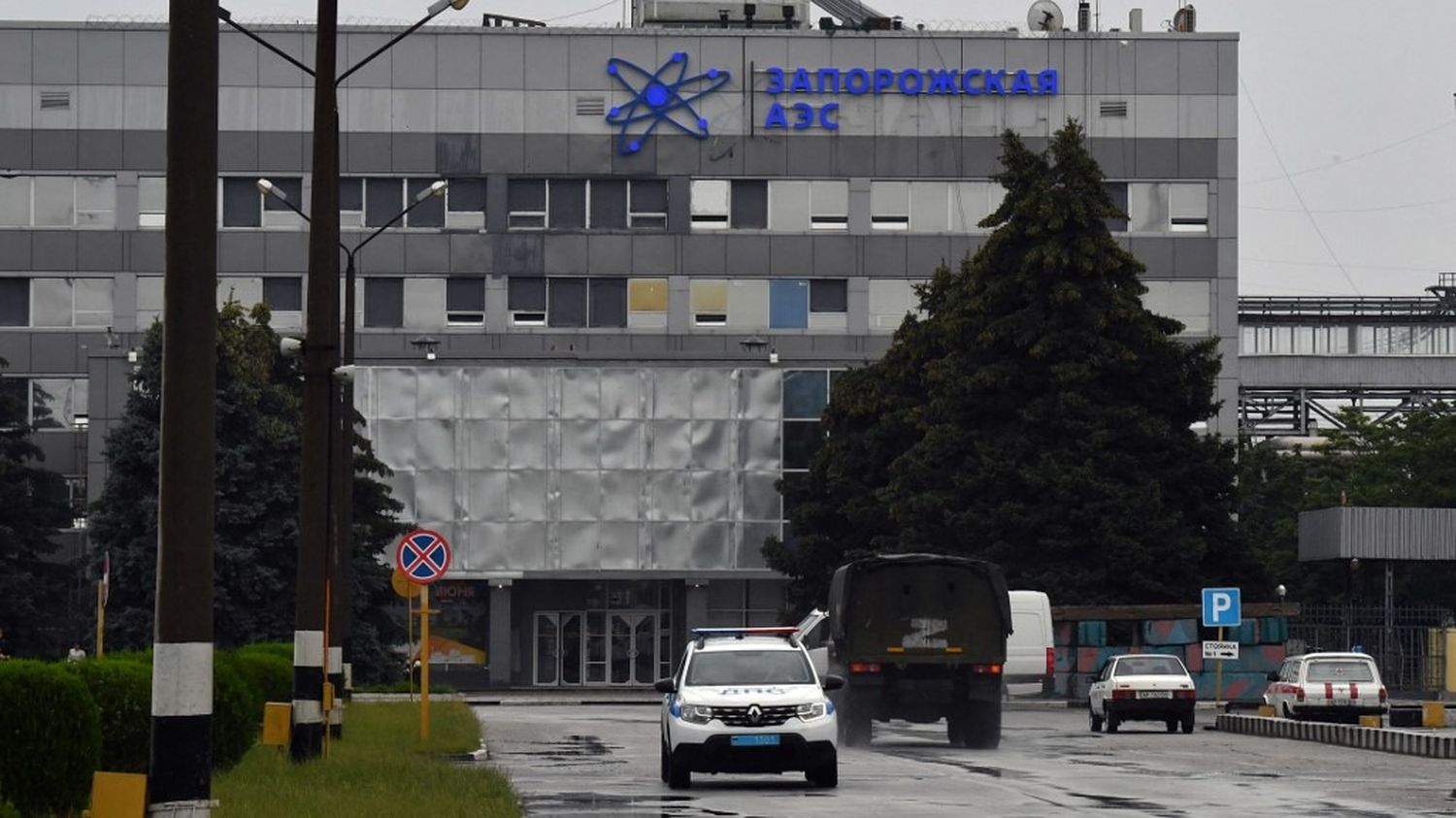 Kiev accuse Moscou d'avoir coupé la centrale nucléaire de Zaporijjia du réseau électrique depuis quatre jours