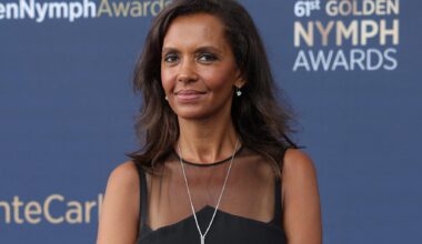 Karine Le Marchand apporte son soutien aux Sarkozy, malgré sa « neutralité » politique revendiquée