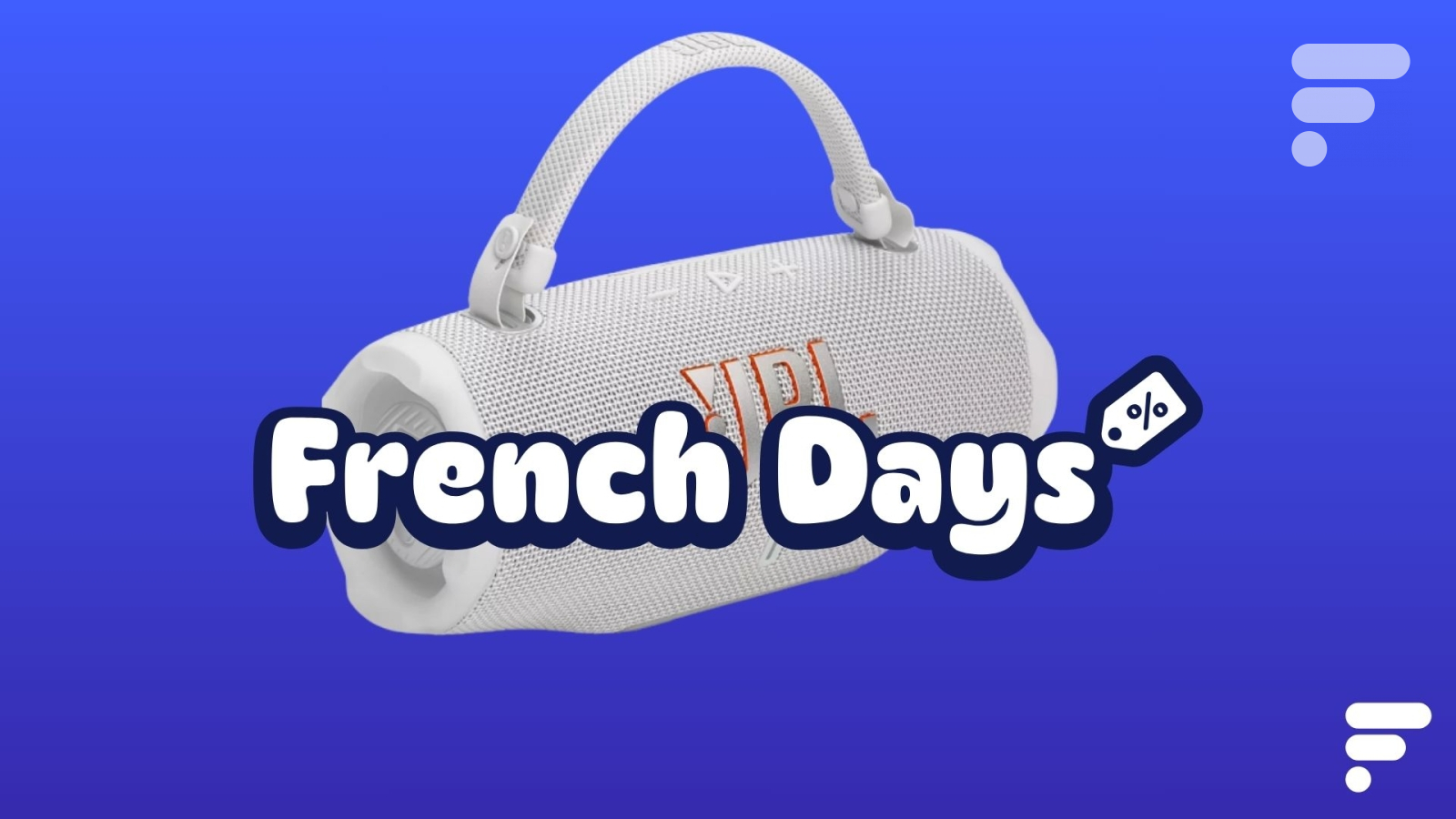 cette référence des enceintes Bluetooth, notée 9/10, est à son meilleur prix pour les French Days