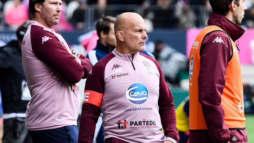 Top 14 - "Ce n’est pas acceptable" : Yannick Bru (manager de Bordeaux-Bègles) en colère après la défaite de l'UBB à Paris