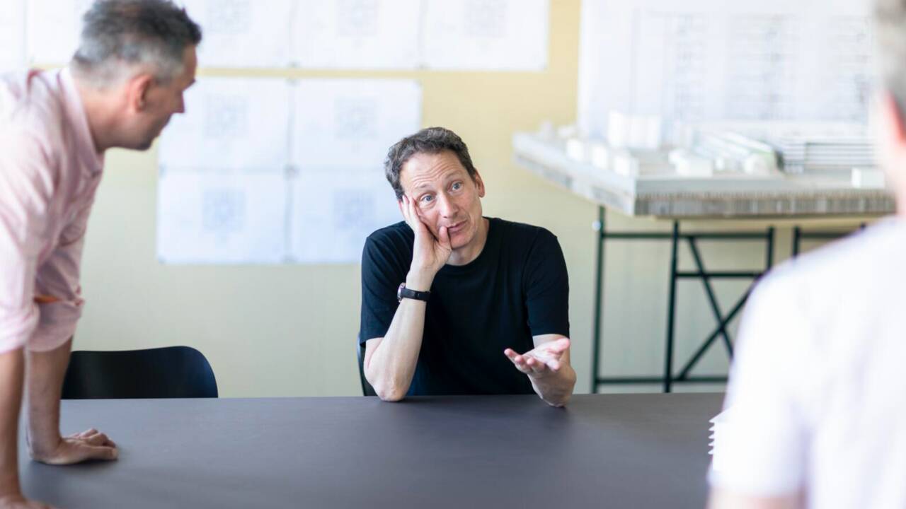 Adam Caruso, architecte: «La seule position valable, c’est la rénovation!»