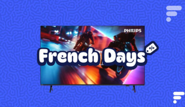 Le luxe du QD MiniLED à -34 % pour les French Days, c'est l'offre sur ce TV Philips 4K de 55" et 120 Hz avec Ambilight