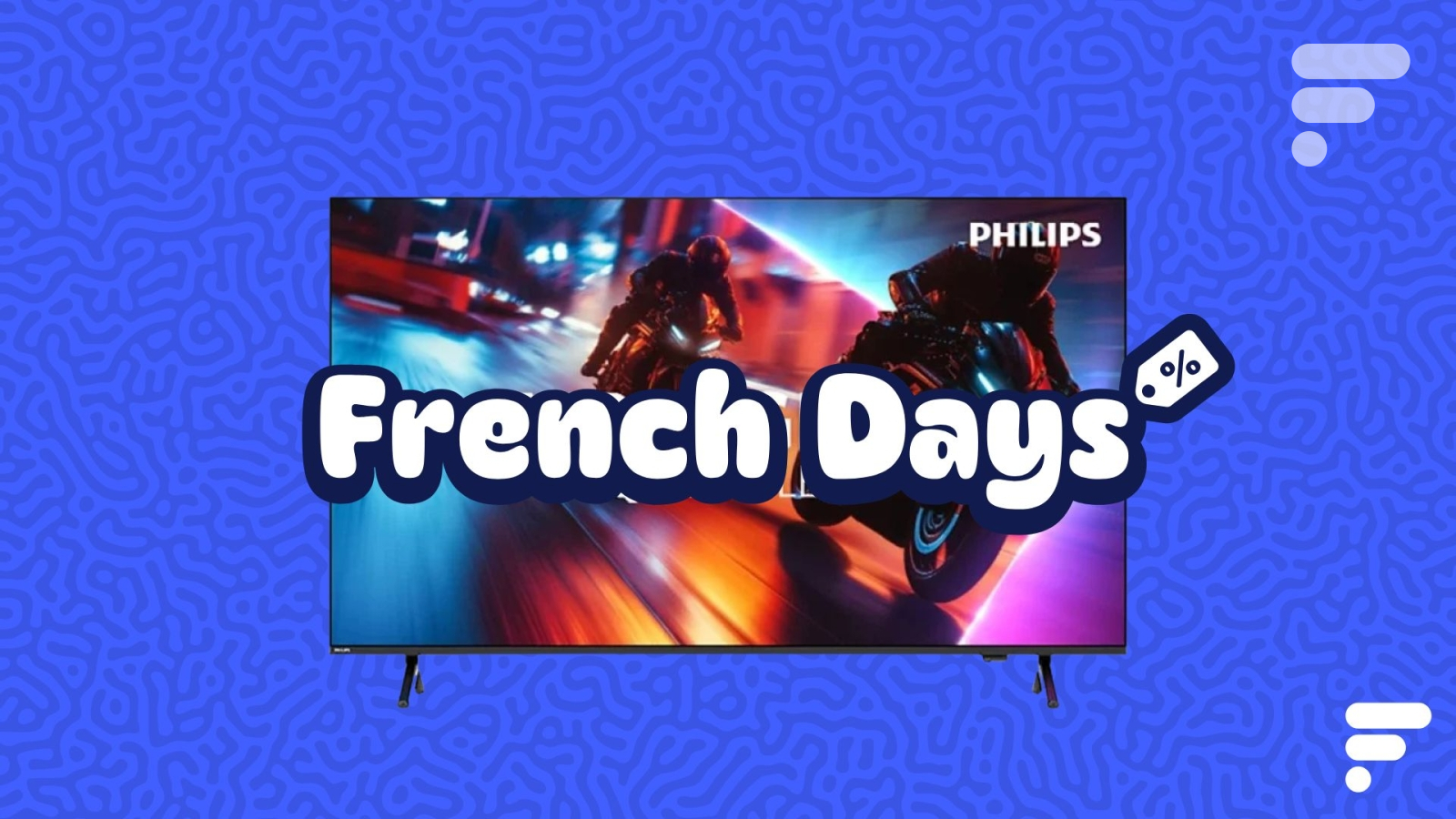 Le luxe du QD MiniLED à -34 % pour les French Days, c'est l'offre sur ce TV Philips 4K de 55" et 120 Hz avec Ambilight